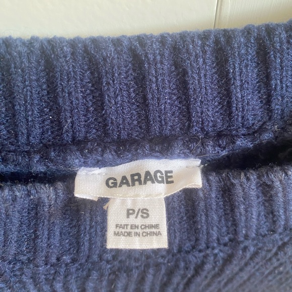 Knit Striped Sweater - Picture 2 of 3